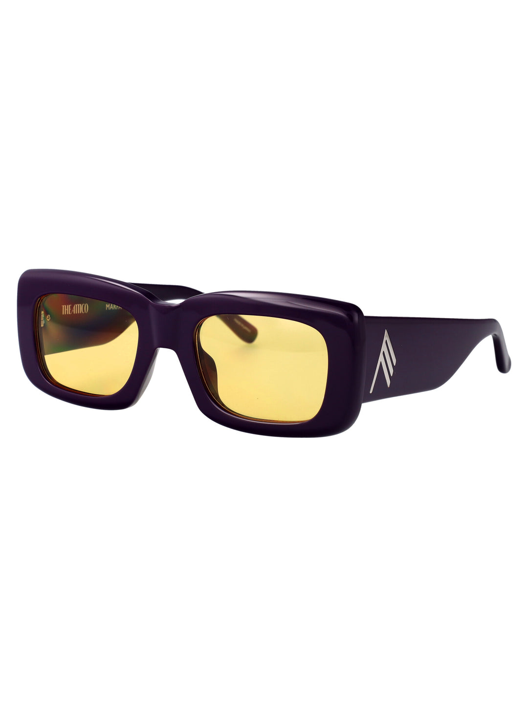The Attico SUNGLASSES - Purple | 65635f8eb91e62ae9e0bbdc1d0e48112bc5b239a