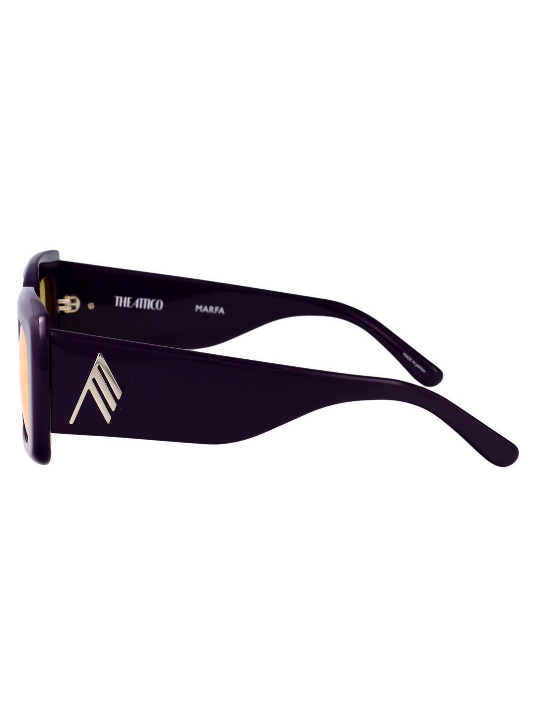The Attico SUNGLASSES - Purple | 79a4b7ee75a3f6a47c34e124923d9ab454badab1