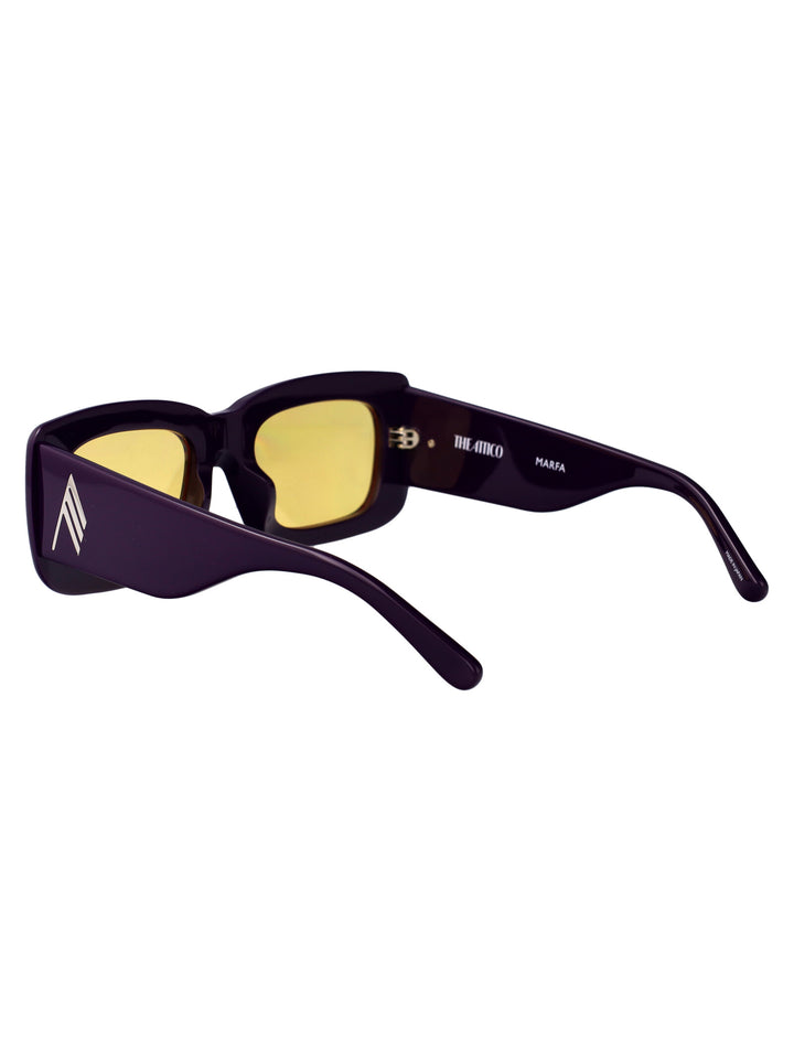The Attico SUNGLASSES - Purple | bfa891edac2fe4a56efcd7b0c95e448383d4589f