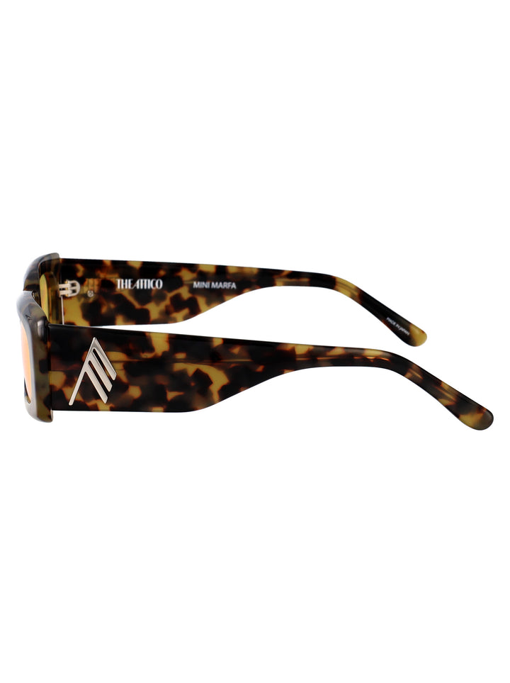 The Attico SUNGLASSES - Havana | ff039e71a1a4c08ccc3227b1fc0a56ac23573a7f