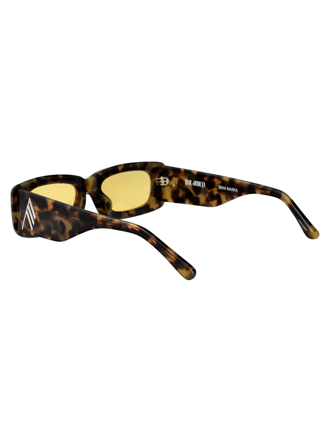 The Attico SUNGLASSES - Havana | 1ecc69693dee02b03060b6ec114e0e70d3370349