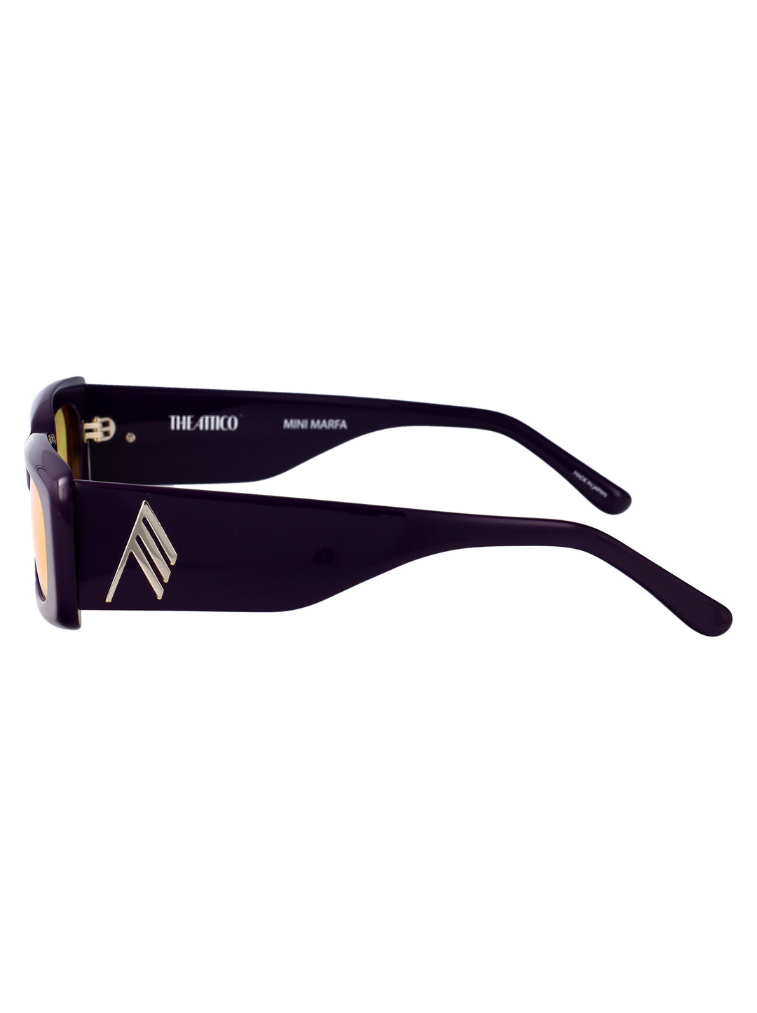 The Attico SUNGLASSES - Purple | d466c1a55ce61e9a813bb83a223f83f1b29073f8