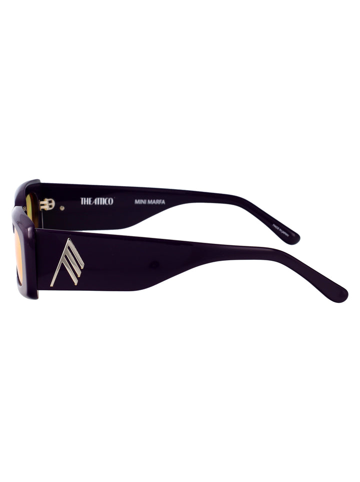 The Attico SUNGLASSES - Purple | d466c1a55ce61e9a813bb83a223f83f1b29073f8