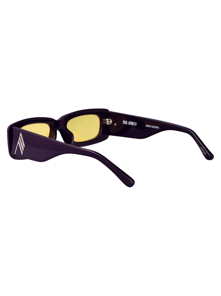 The Attico SUNGLASSES - Purple | a7c353cb80bf5d801a59b108dd89c7f0bbc2d180