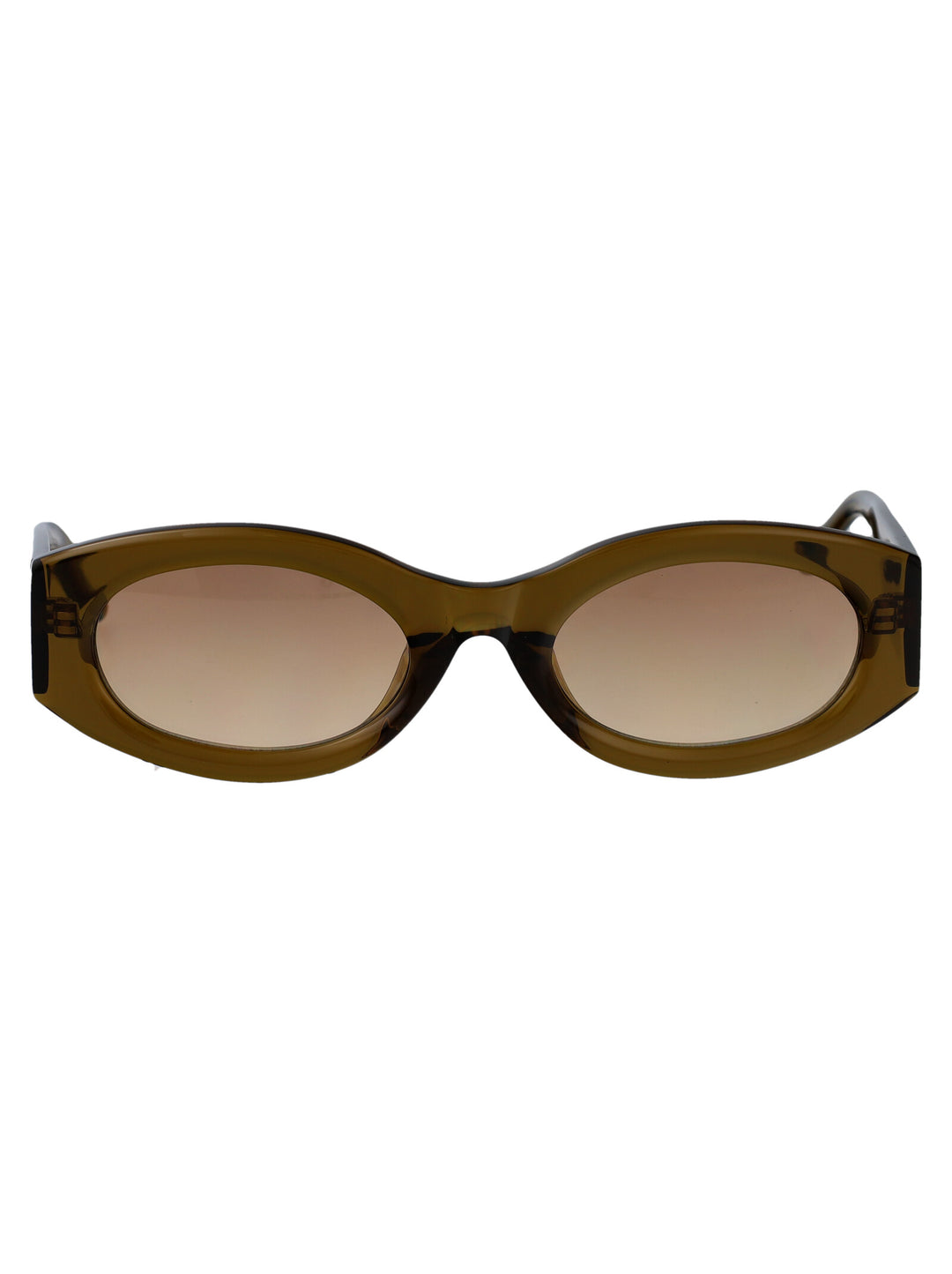 The Attico SUNGLASSES - Green | 674c6bb1a8a340e639d962af7248648037210801