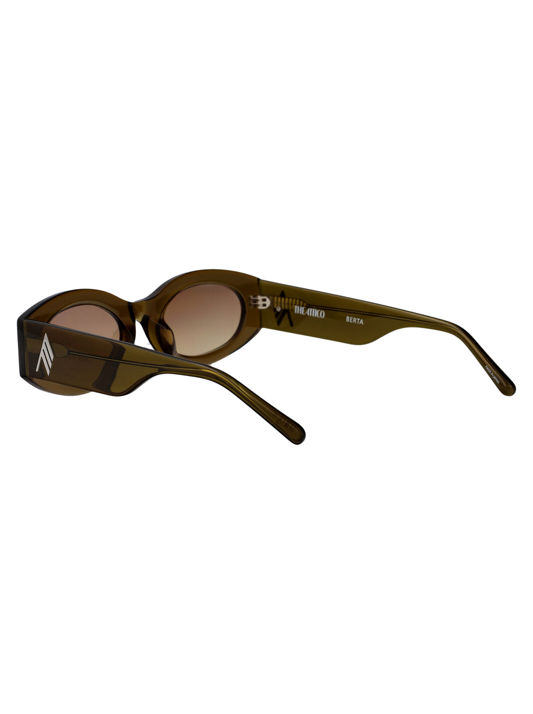 The Attico SUNGLASSES - Green | 9461644235f022254163da491fb11fb61b09dca0
