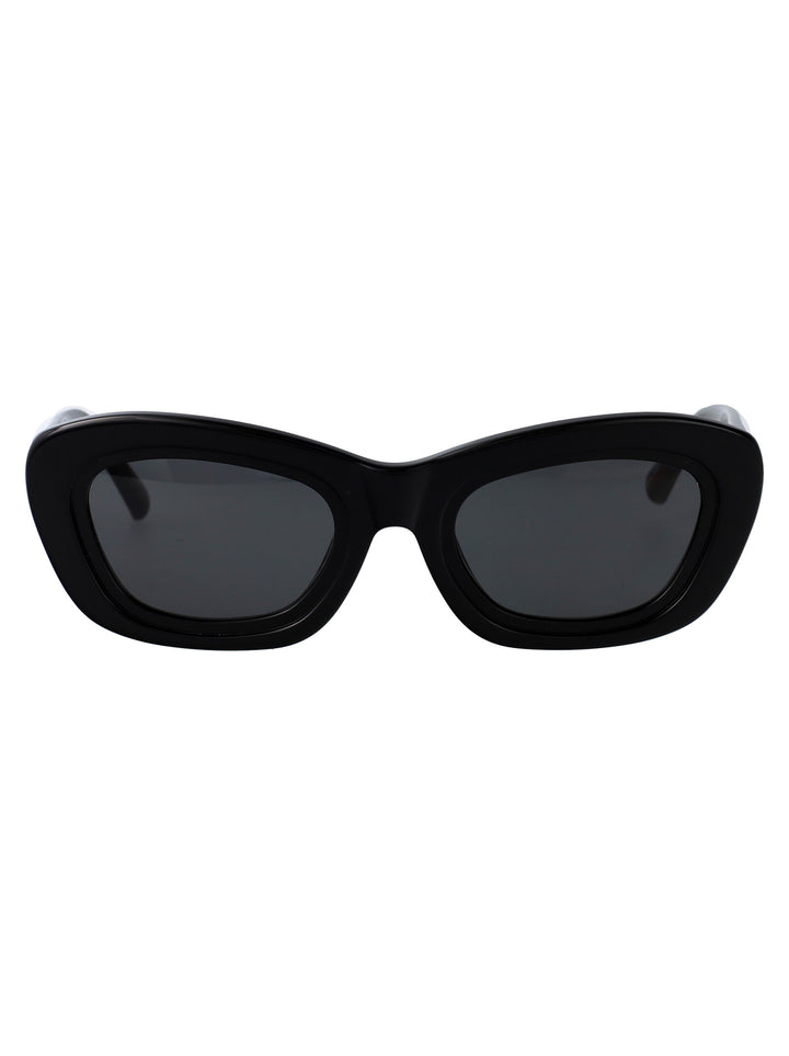 The Attico SUNGLASSES - Black | 715573caf76b87ac97cc1e5900e941fe23991a5d