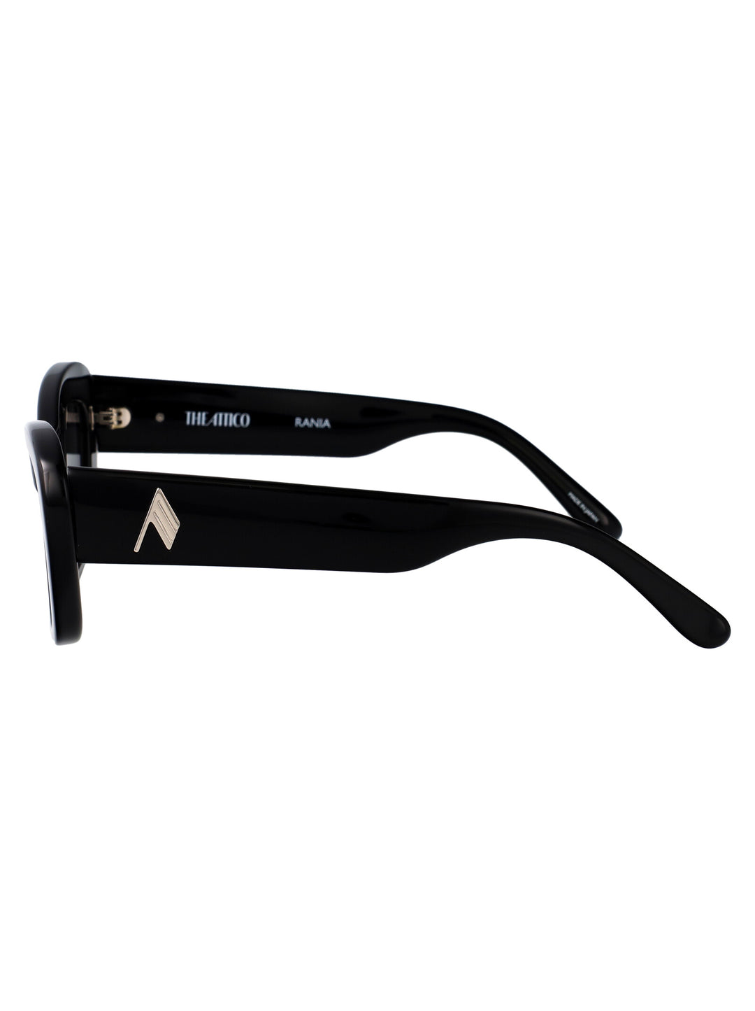 The Attico SUNGLASSES - Black | f44575a06f33f11b62a9c0ace1860de2cd92b475