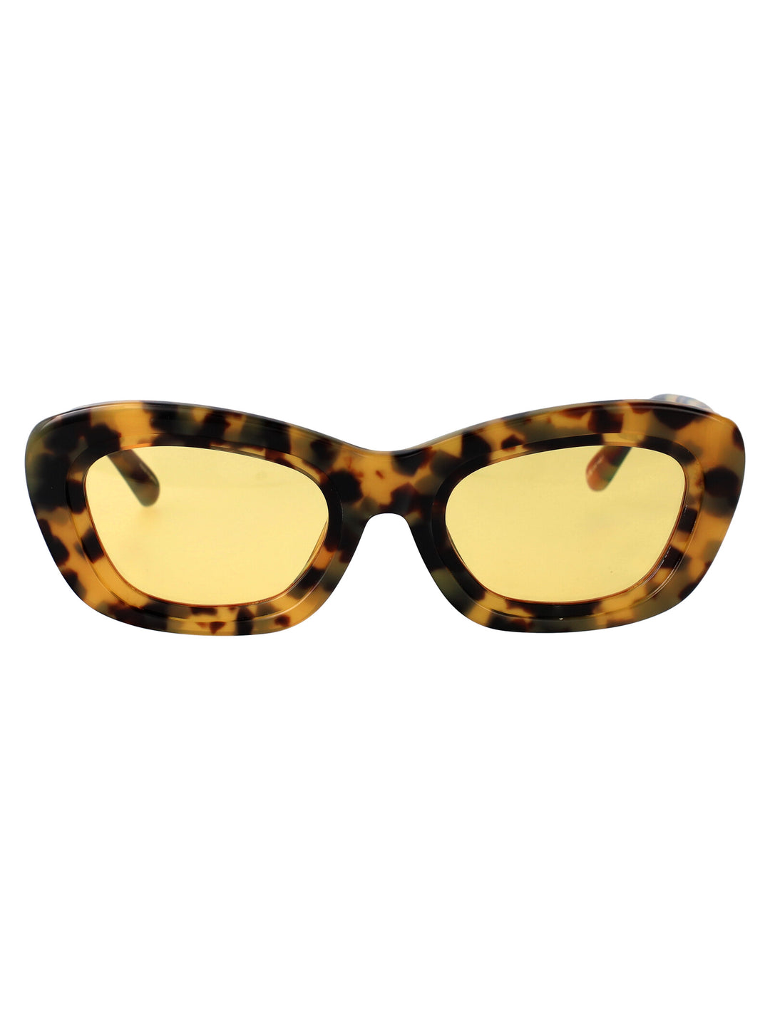 The Attico SUNGLASSES - Havana | 64caff2964a8e38abe19a7a59715e6d02e405c84