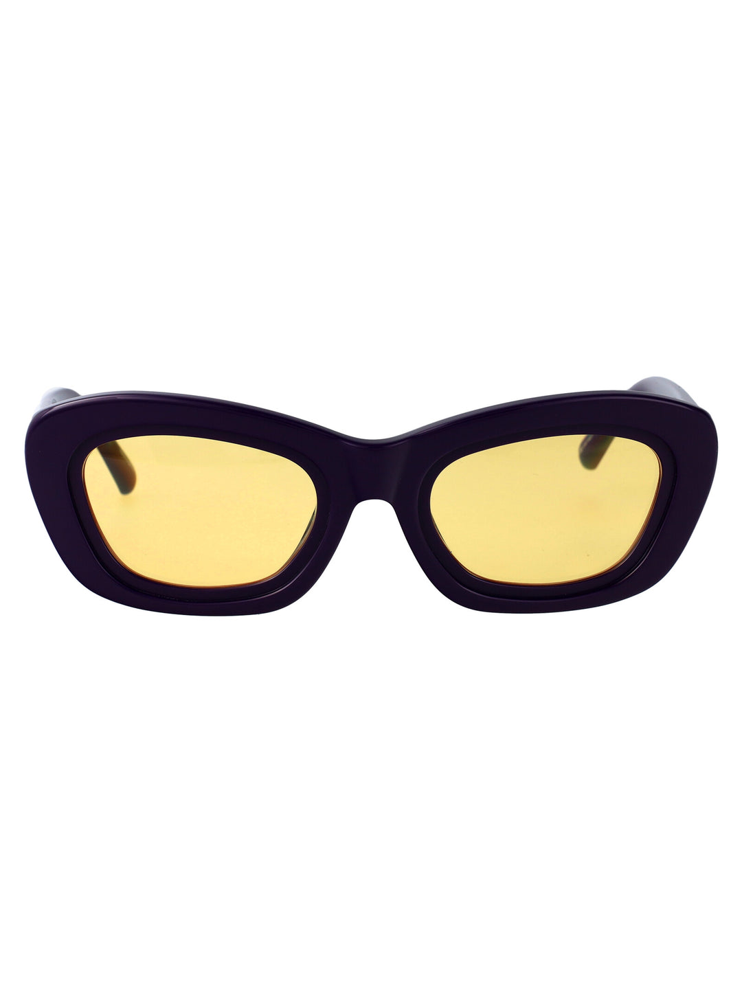 The Attico SUNGLASSES - Purple | 00462ebc2c1f76a0a3899e48129c19807449a965