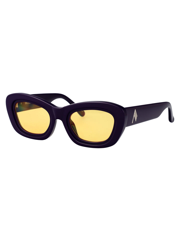 The Attico SUNGLASSES - Purple | 6a6547a8d2d224b47207e021ec2a9d9357b47ec8