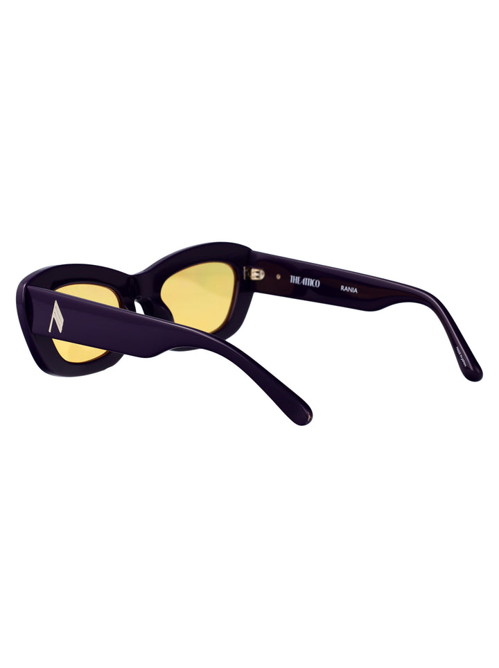 The Attico SUNGLASSES - Purple | 222a443f97cf19a7feb6eacba1f4bf0336712c84