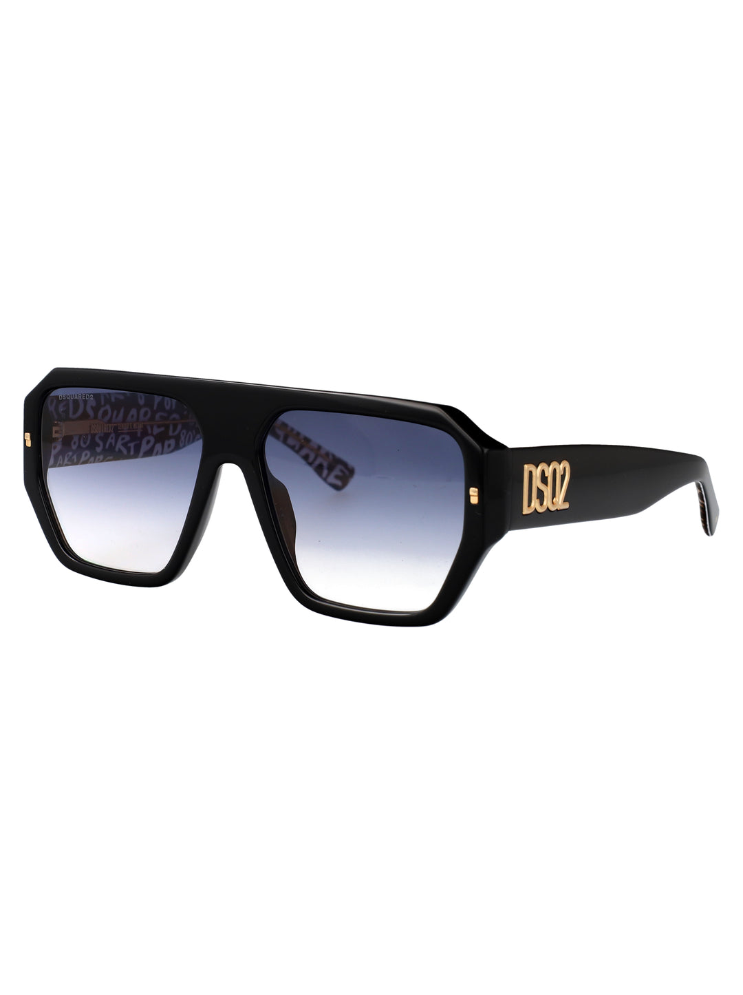 Dsquared2 SUNGLASSES - Black | 7631ebb8abedf825b2c0fab45ed71f8b79a28f34