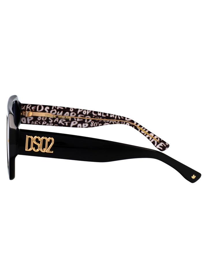 Dsquared2 SUNGLASSES - Black | 357e842aa027c768c02793438a5cd54bbe6302e0