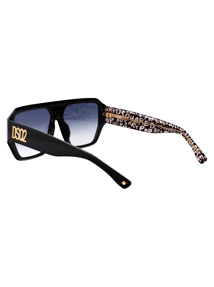Dsquared2 SUNGLASSES - Black | 1c34394dd2ce5696e17bbe3813bb4b8cee7e7570