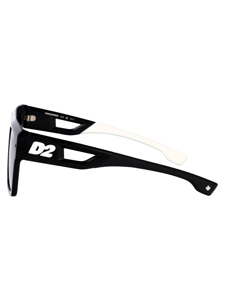 Dsquared2 SUNGLASSES - Black | 4f8ab8a7dacf13b77928dc06f401553e890c4ffe