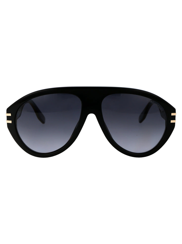 Marc Jacobs SUNGLASSES - Black | bfbc56e72f36eeda15b0a67162a69271929546d8