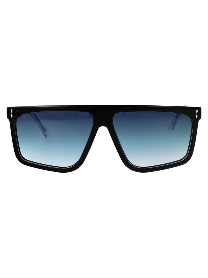 Isabel Marant SUNGLASSES - Black | 49980f0ce0c7ff058fca714532d8f8836ae9ae37