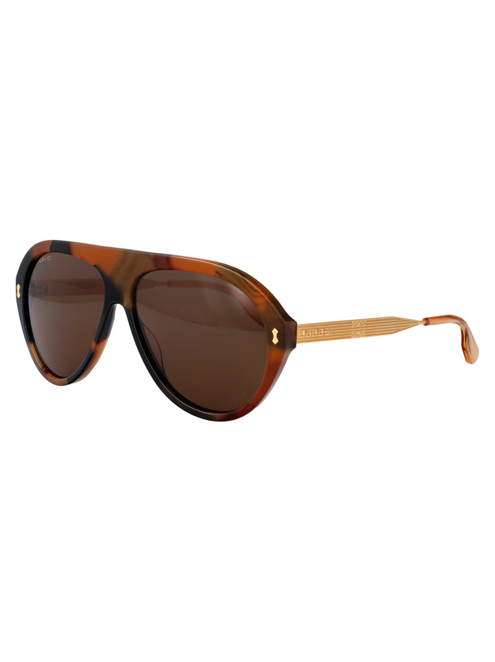 Gucci GG1515S AVIATOR Sunglasses