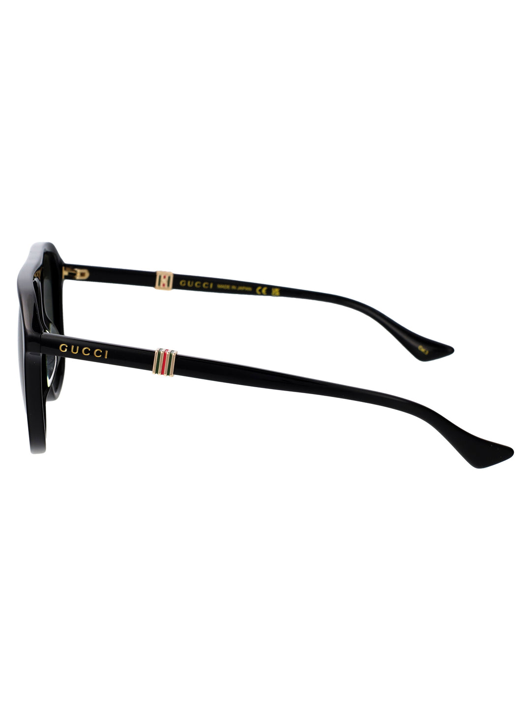Gucci SUNGLASSES - Black | a891cf52758e69782f86f0d5b1cca9cc30ad12bf