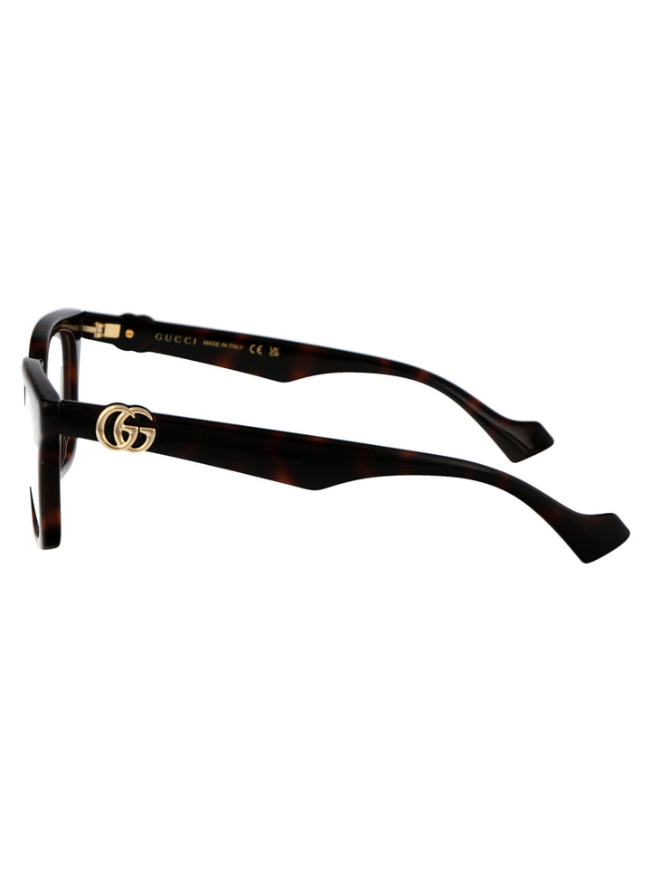 Gucci OPTICAL - Havana | 6832c01e68a8318bc8ed905a5a5154186fe0421e