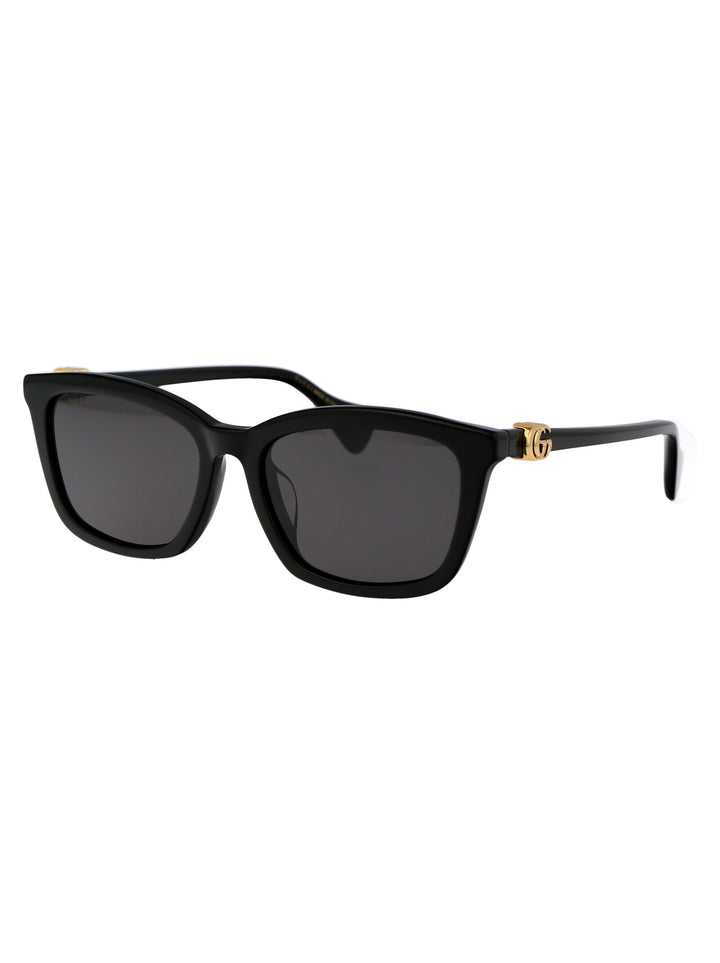 Gucci SUNGLASSES - Black | 8847876b1efe801311077243bcff141539184c62