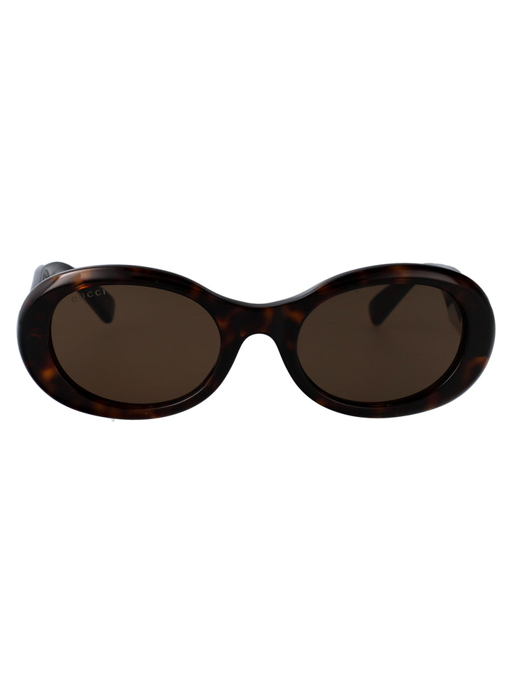 Gucci SUNGLASSES - Brown | 91576f5a534f75ed7d5fc4d320342ca0c89c1af3