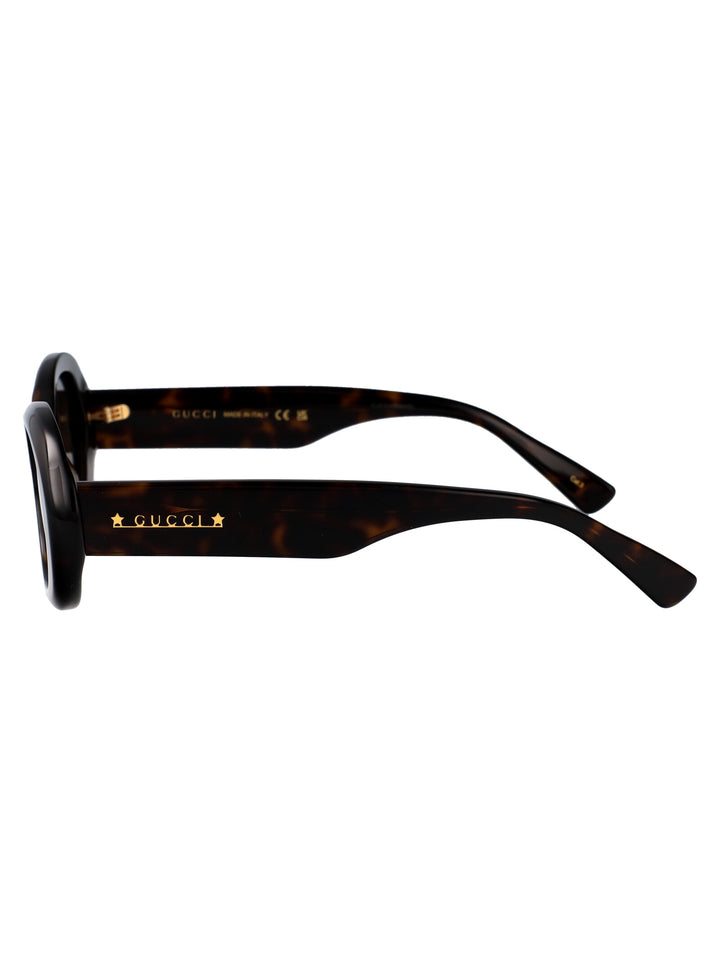 Gucci SUNGLASSES - Brown | 9d6a03d49381f23a2fae790b3bfc423d0acd3983