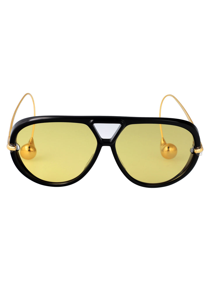 Bottega Veneta SUNGLASSES - Black | ca175b9a35ef5a226a3fd848460b8026ad4475d1