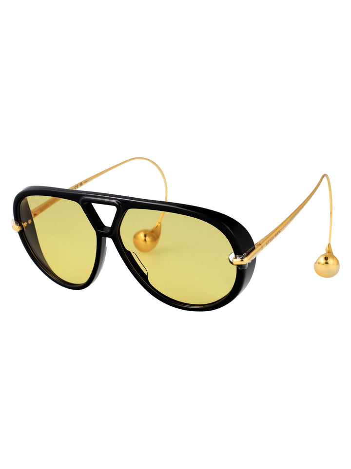 Bottega Veneta SUNGLASSES - Black | 7119d8a4d6b6ed8e1514bdb06b97904adf000a2a