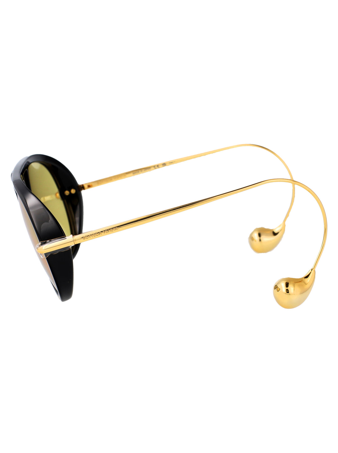 Bottega Veneta SUNGLASSES - Black | 4c49e5d1e6942187b8a441b18089a4b531216a8a