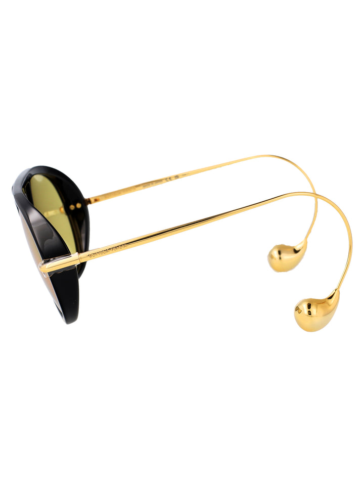 Bottega Veneta SUNGLASSES - Black | 4c49e5d1e6942187b8a441b18089a4b531216a8a