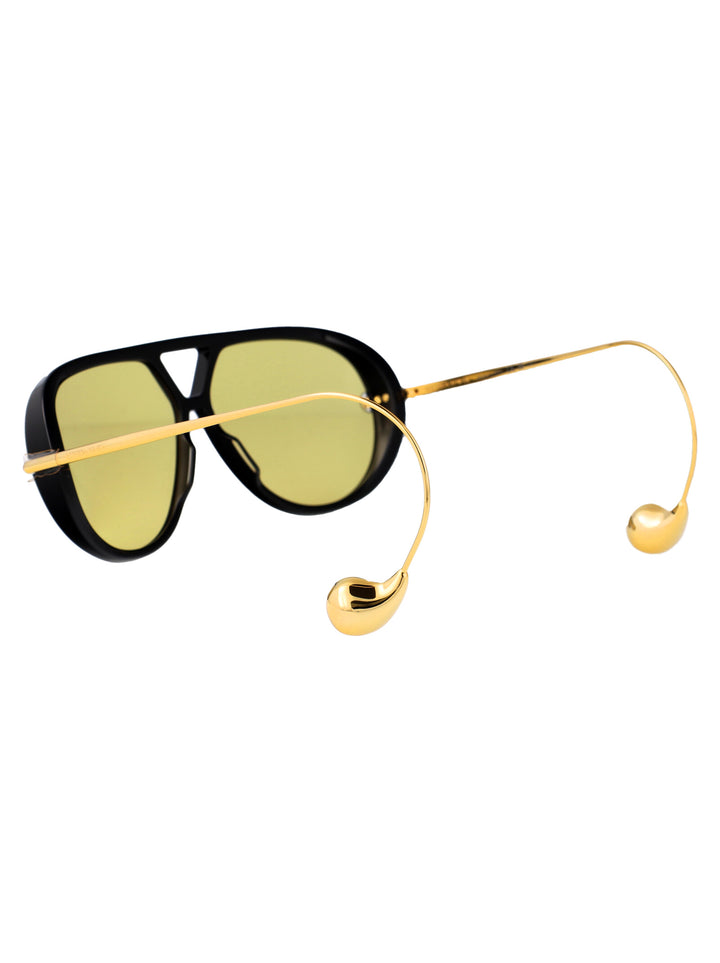 Bottega Veneta SUNGLASSES - Black | a8f57e61cd4e04c6fbbc33b875104e1e307f7094