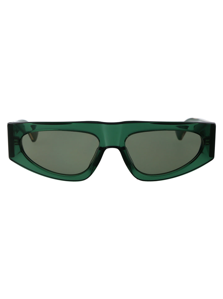 Bottega Veneta SUNGLASSES - Green | 3962cb97b7ab8f283acaf705e3e188dd2615a7db