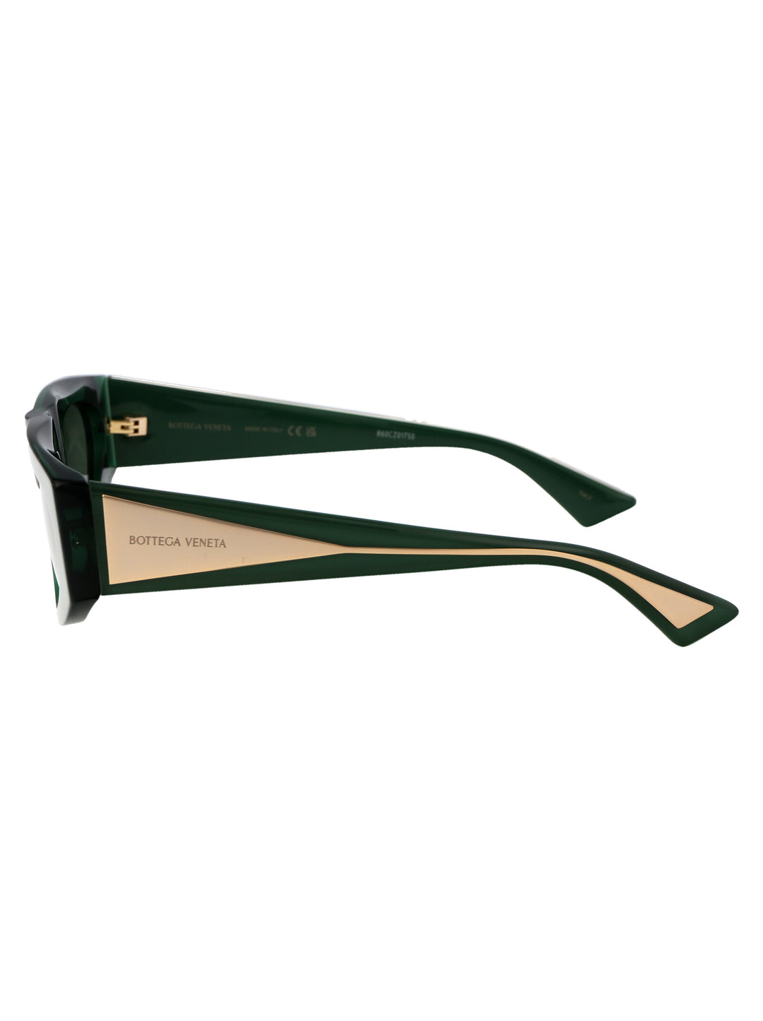 Bottega Veneta SUNGLASSES - Green | 1bd324abcd519d3a9ea4ad8157fb8cd632f01976