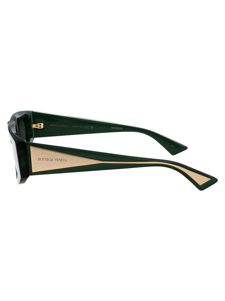 Bottega Veneta SUNGLASSES - Green | 1bd324abcd519d3a9ea4ad8157fb8cd632f01976
