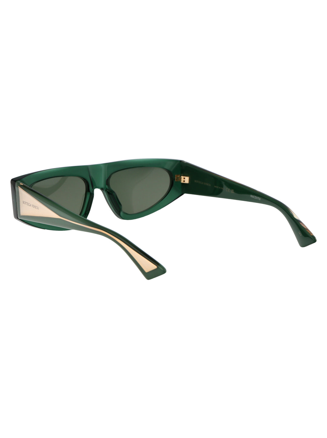 Bottega Veneta SUNGLASSES - Green | 3fbc27de8d29eecec17a6e951416c355ae16fc97