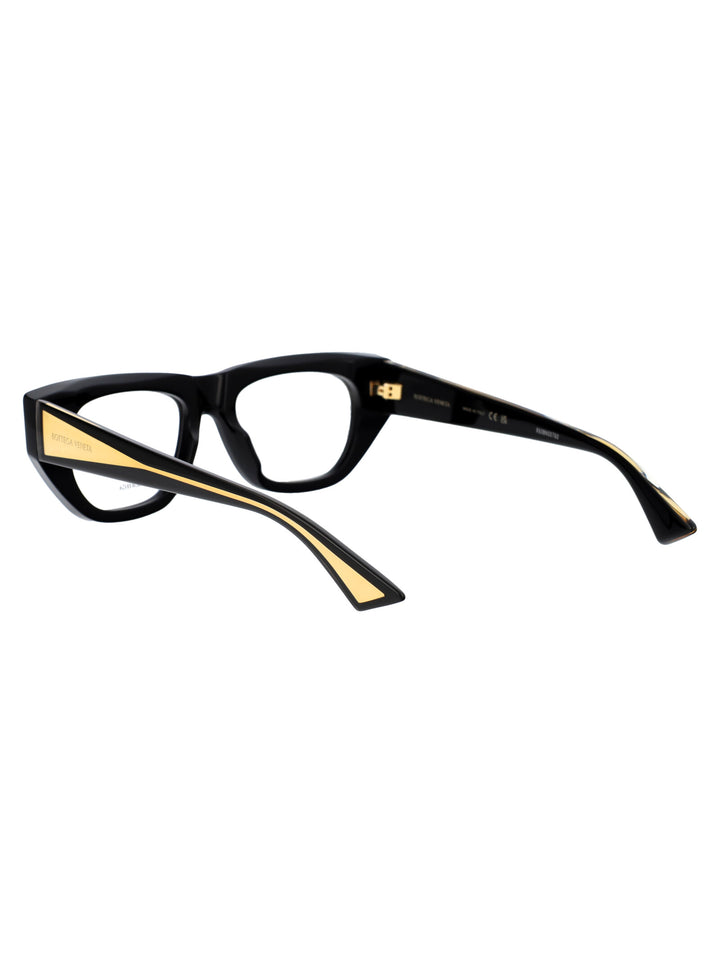 Bottega Veneta OPTICAL - Black | 5d1513994fd5a903429196a4f8b11ebbd7918f3c