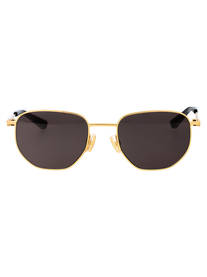 Bottega Veneta SUNGLASSES - Gold | 832b0e7eb7bbacfc60a7c471d68757ff80ea2944