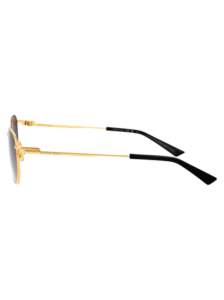 Bottega Veneta SUNGLASSES - Gold | 22b5b8b1d6010ea0ca643b1eebb7418688e3de27