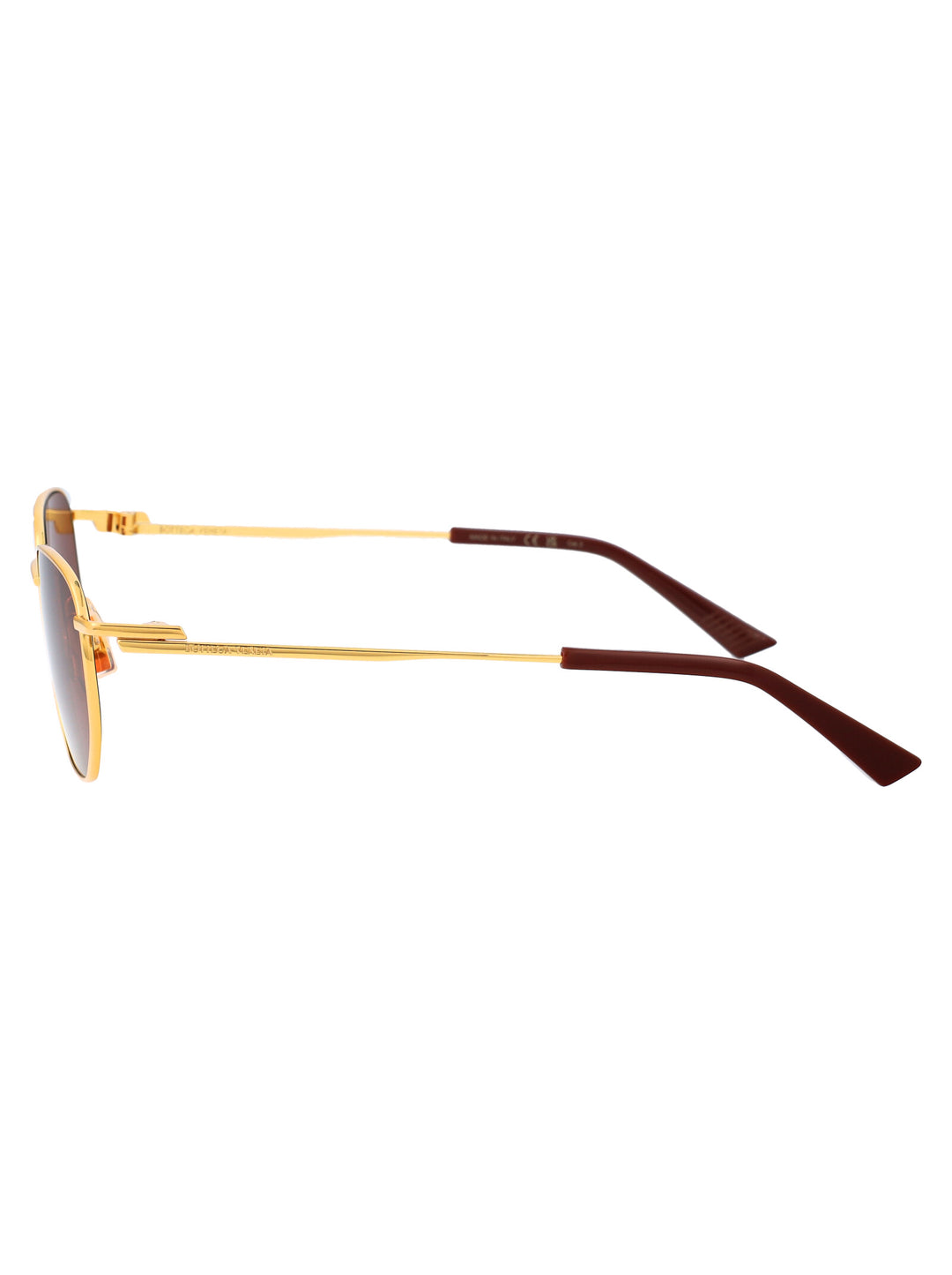 Bottega Veneta SUNGLASSES - Gold | 349a91964436ff1233c42325e2bfb76425f8c913