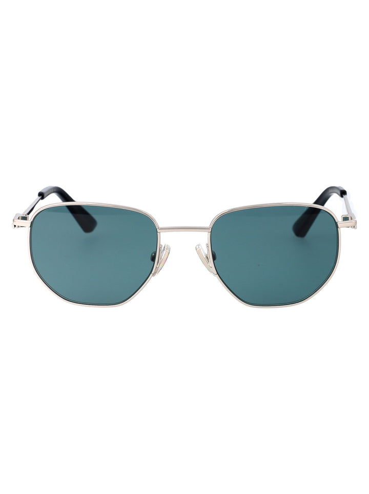 Bottega Veneta SUNGLASSES - Silver | 5564df4c2896c979a77c90f1fa99409de092949b