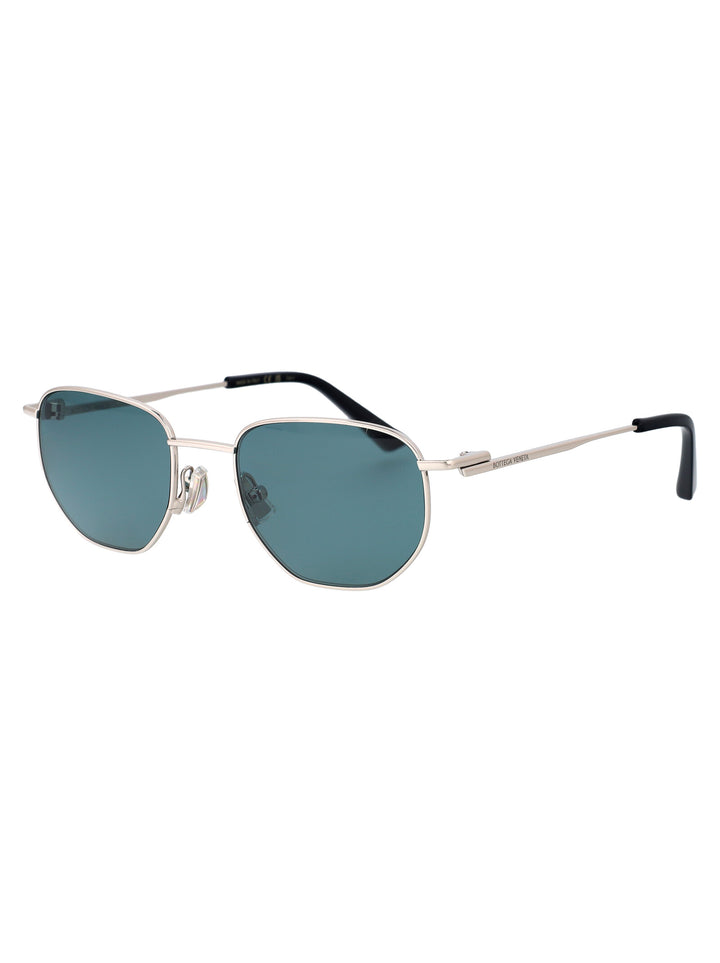 Bottega Veneta SUNGLASSES - Silver | 5f5ae5eef579ccce8ffa3e7e5f843c3350b4df88