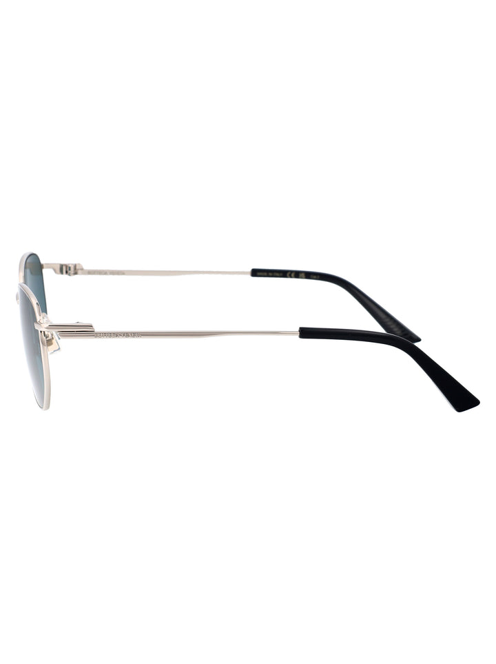 Bottega Veneta SUNGLASSES - Silver | 019c8b46c9b63f70d7d98f002caef1e5207a426b