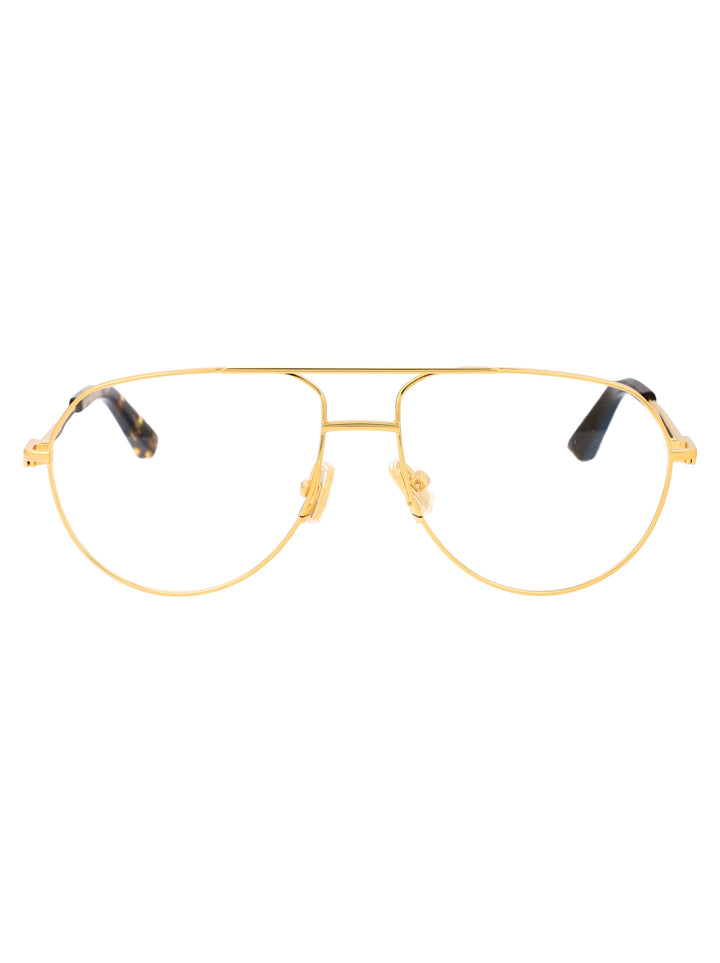 Bottega Veneta OPTICAL - Gold | b627e684c2377ccd30d331955f5982a4cf4d89b6