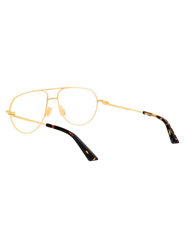 Bottega Veneta OPTICAL - Gold | b0a516a5981b02eb824fd4c4028ebb95b405e990