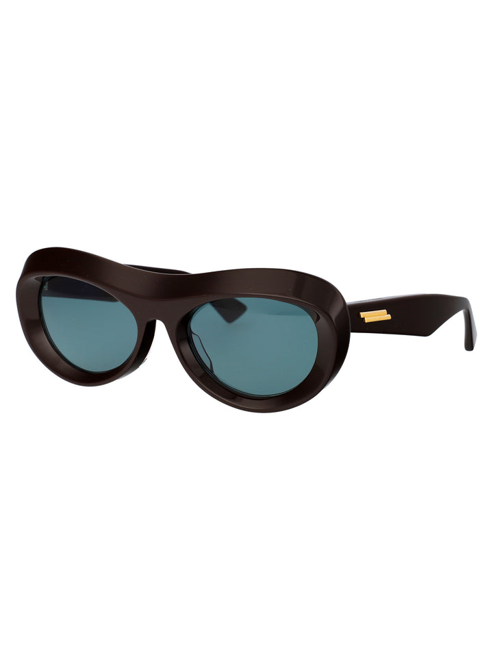 Bottega Veneta SUNGLASSES - Brown | 8cfddcdc80b8ec1d11573addb8d44145a28ae5ac