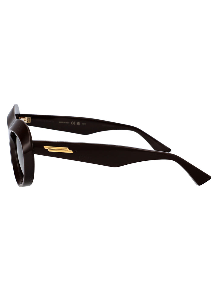 Bottega Veneta SUNGLASSES - Brown | cb8d735197772e183a8f5873630ef9f215e66123