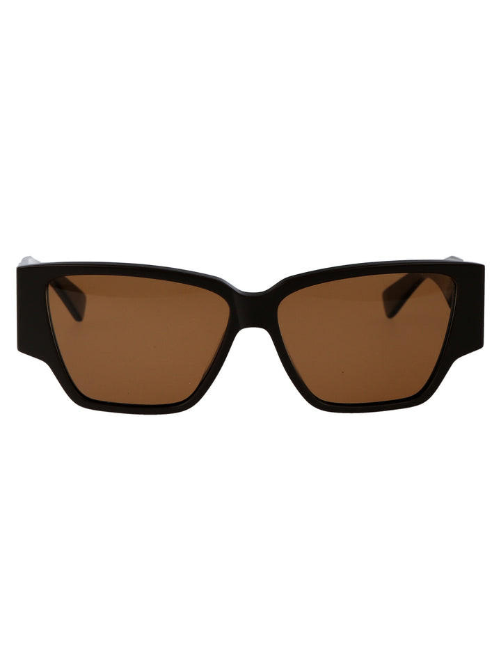 Bottega Veneta SUNGLASSES - Brown | 6057e49392c8362f1d66dae34414db57d217f1c3