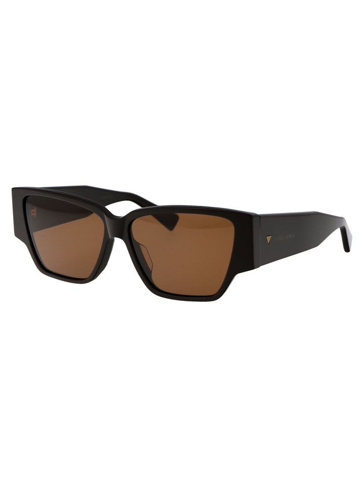 Bottega Veneta SUNGLASSES - Brown | 79a365727300d9a3bca95d993e80cbdb13e7a590